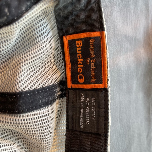 Rock Rivalaval womens cap adjustable had strap back mesh. Brown with silver. - Picture 6 of 15